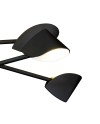 CAPUCCINA * SEMIPLAFÓN LED MEDIANO 40W